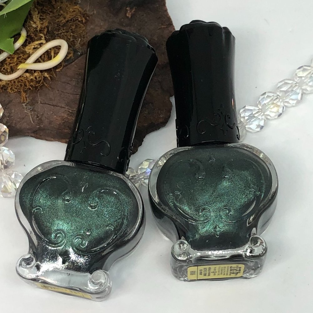 2x Anna Sui Nail Color Nail Polish - # 908 - .33 oz Full Size - New